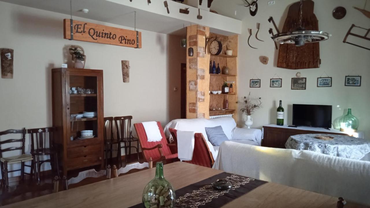 Villa El Quinto Pino Riópar Esterno foto