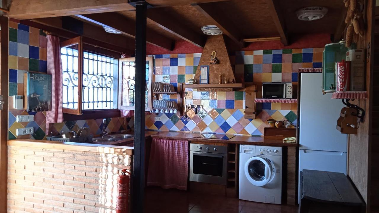 Villa El Quinto Pino Riópar Esterno foto