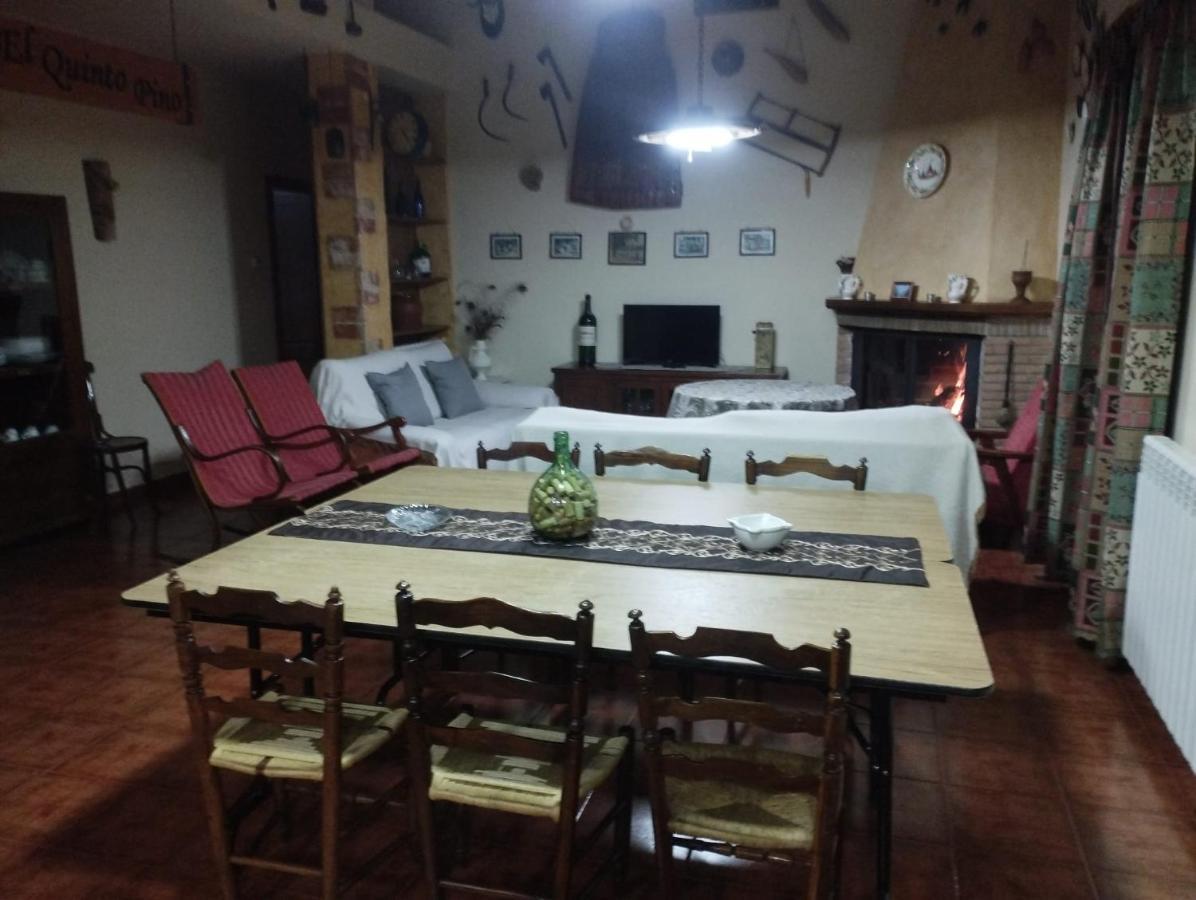 Villa El Quinto Pino Riópar Esterno foto