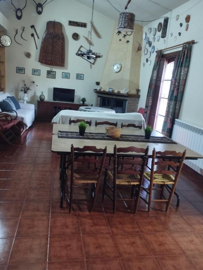 Villa El Quinto Pino Riópar Esterno foto