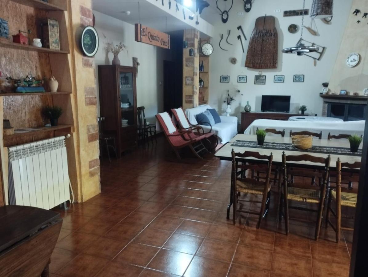Villa El Quinto Pino Riópar Esterno foto